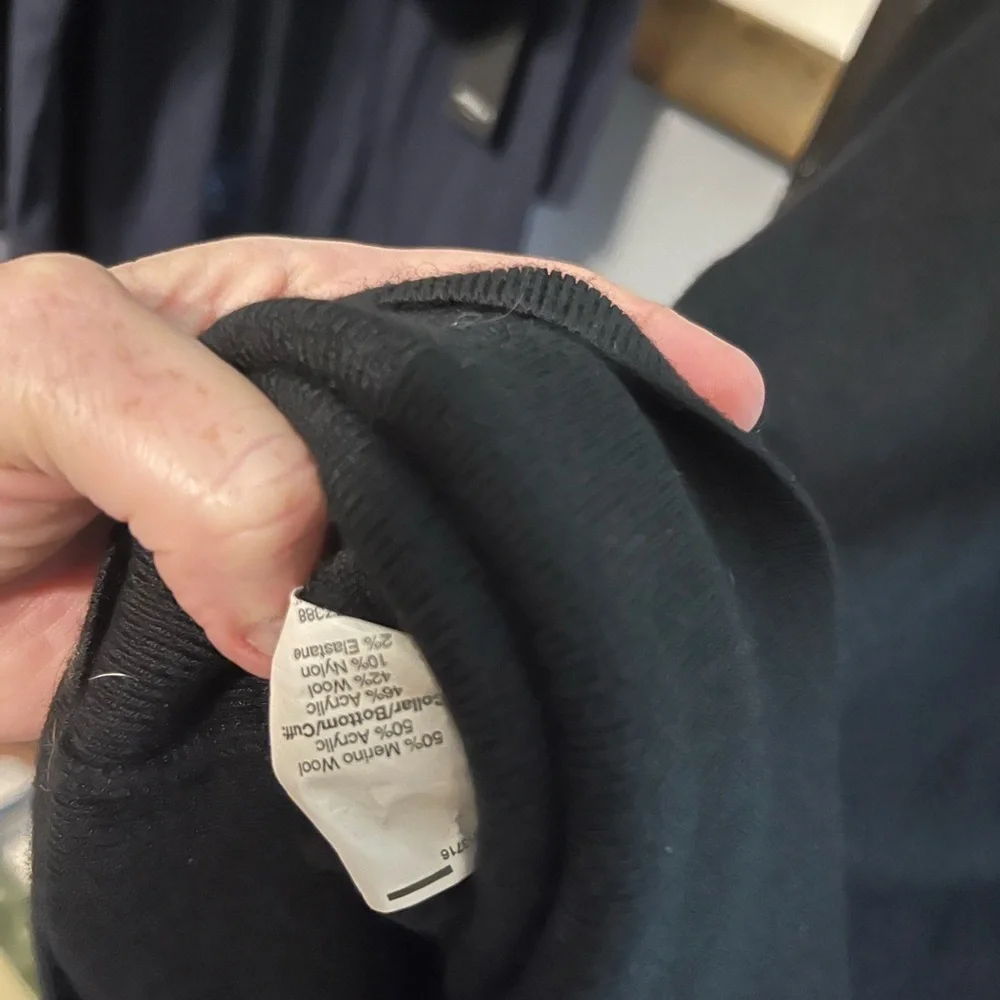 J. Crew Black Midi Dress